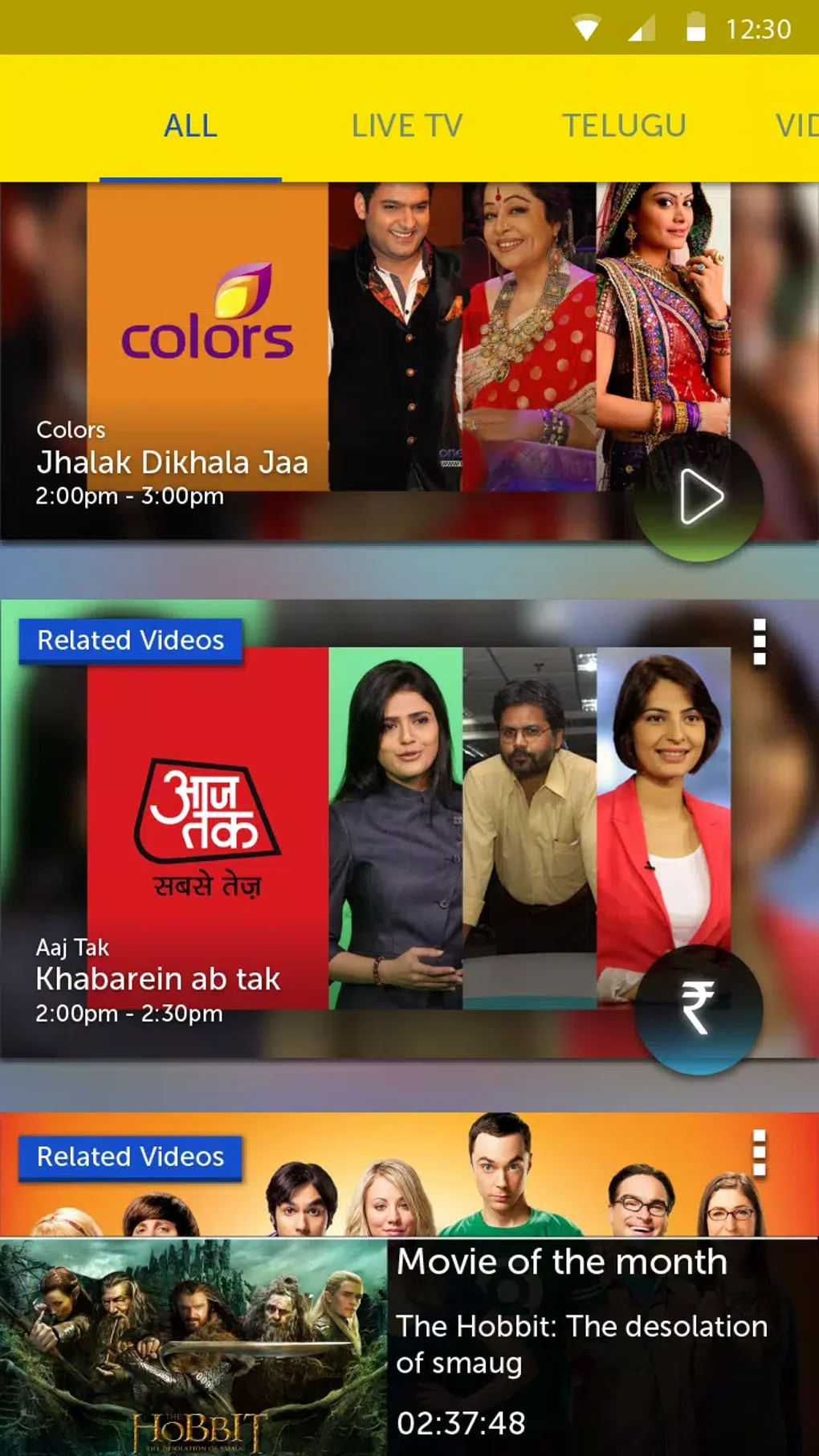 IDEA Live Mobile Tv Online APK for Android Download